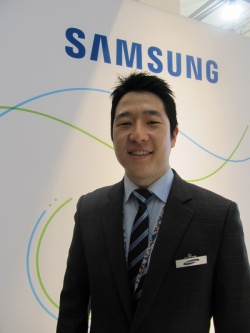 Doug Kim, PR Assistant Manager of Samsung Medison