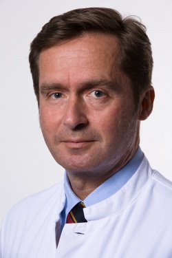 Dr Christian Kugler, Medical Director of the Department of Thoracic Surgery at...