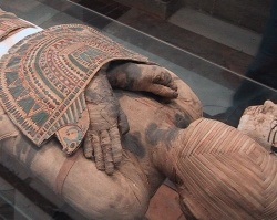 Photo: Mummy Research at the University of Zurich