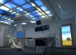 Photo: Light and color: Healthcare Lighting presented by Siemens