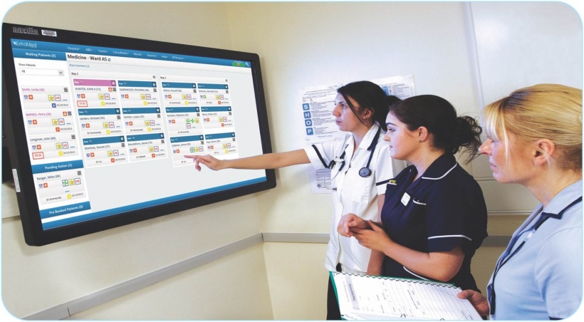 The system allows tracking every patient along their pathway.