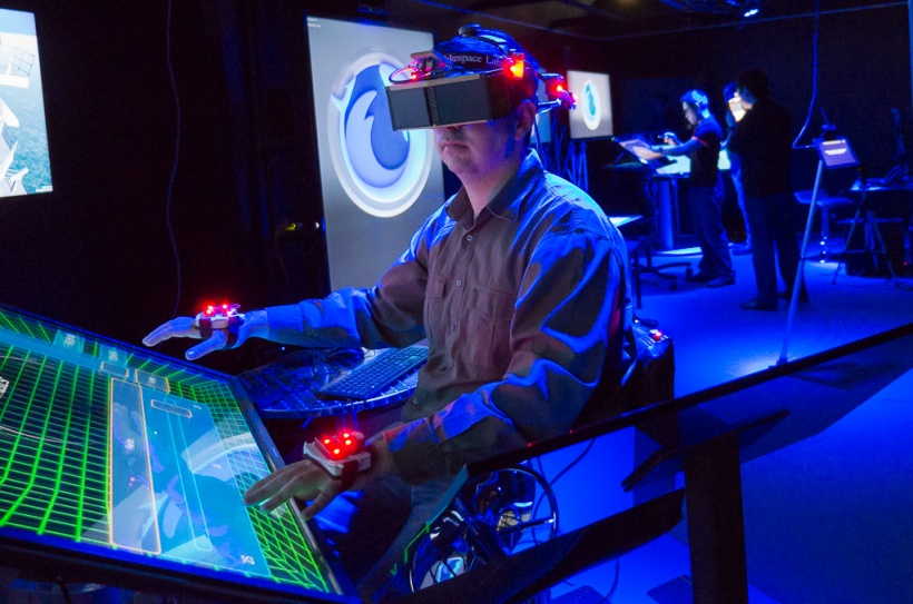 The Mixed Reality Lab has pioneered work on virtual reality.