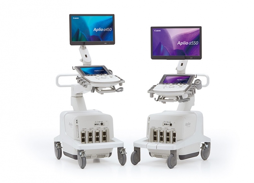 product photo of two ultrasound systems