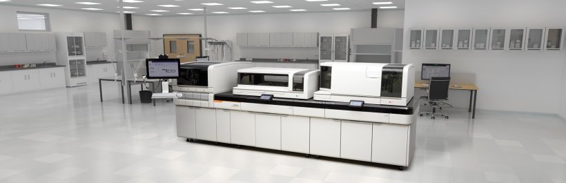 the siemens healthineers atellica solution in a lab environment