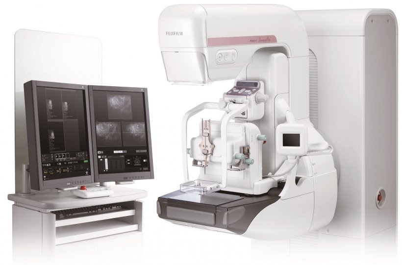 The AMULET Innovality Full Field Digital Mammography system