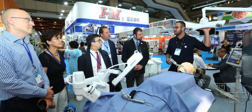 The trade show will showcase Taiwan’s comprehensive smart healthcare and...