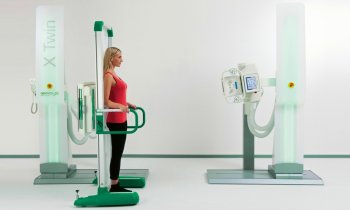 Roesys – X Twin – Robotic X-ray DR system with auto tracking