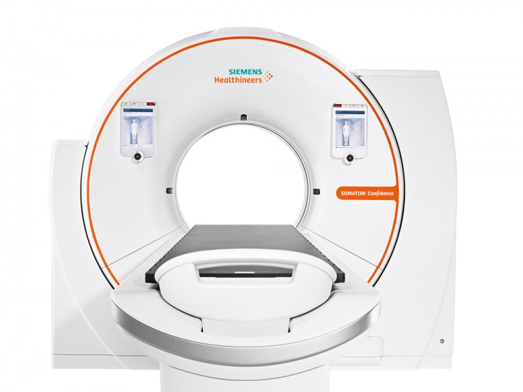 Siemens Healthineers – Somatom Confidence RT Pro