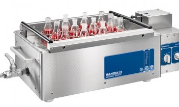 BANDELIN - SONOSHAKE - Ultrasonic bath combined with shaking device