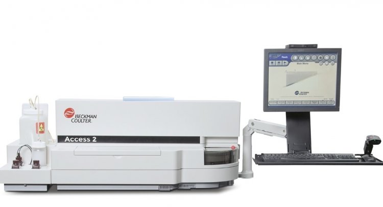 beckman coulter dxi