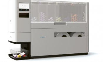Samplision – HENmini – Automatic blood collection tube labeler