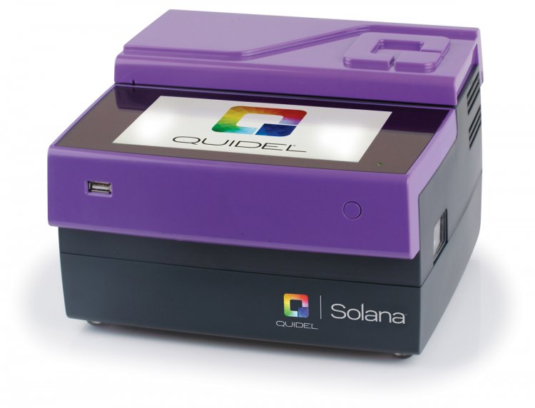 Quidel Solana Molecular Testing Platform • Healthcare In