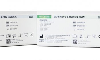 Snibe – Maglumi SARS-CoV-2 S-RBD IgG (CLIA)