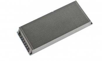 3D printed pure tungsten anti-scatter grids