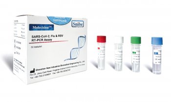 Snibe – Molecision SARS-CoV-2, Flu & RSV RT-PCR Assay