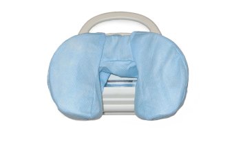 One-way Head Rest Covers for MRI Breast Coils