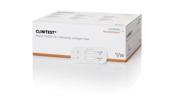 Siemens – Clinitest Covid-19 + Influenza A /B Antigen Test