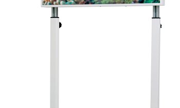 32 Inch Height-Adjustable MRI LED Screen