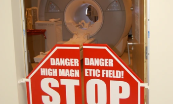 MRI Safety Stop Sign