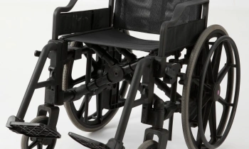 Foldable MRI Wheelchair