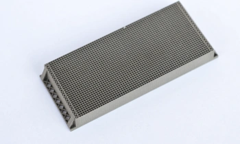 3D printed pure tungsten anti-scatter grids