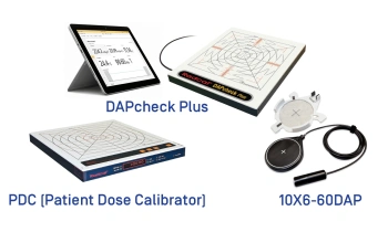 Radcal · DAP Calibration Sensors