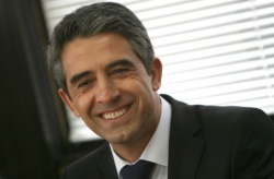 Der bulgarische Staatspräsident Rosen Plevneliev. 