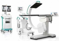 Photo: New offering includes C-arms and operating tables