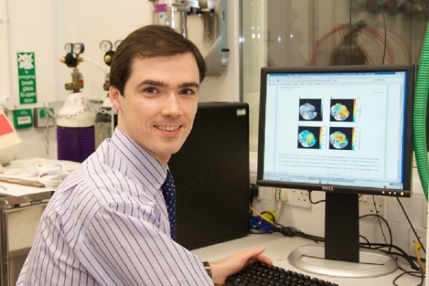 Photo: UK researchers are working on a new MRI technique