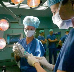 Anaesthetists are part of a team providing optimal peri-operative
care for the...