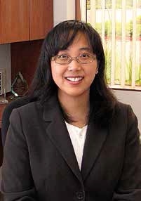Lead researcher Susan Huang