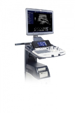 Das Ultraschallgerät LOGIQ S7