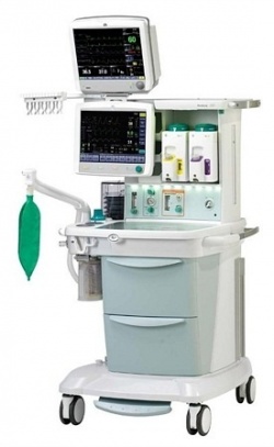 Photo: GE unveils avance CS2 Anaesthesia Delivery System