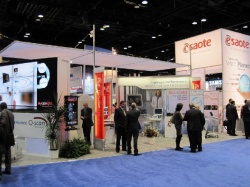 Photo: Esaote brings full ultrasound power to portable system