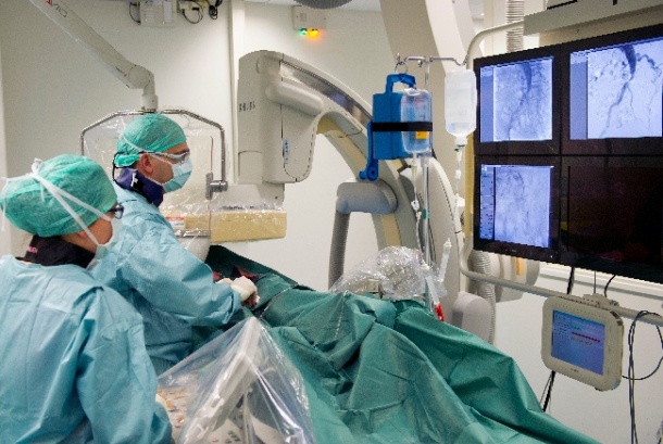 Photo: Breakthrough with new interventional treatment technology