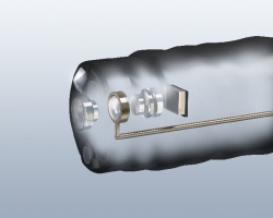 Dual Focus Technology supports a ‘near mode’ by moving the optical lens in...