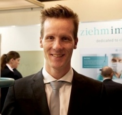 Martin Herzmann, Director Global Marketing of
Ziehm Imaging GmbH
