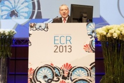 ESR President Prof. Gabriel P. Krestin 