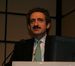 Dr Bruno Sangro, chairperson of the ECR session on the hepatocellular...