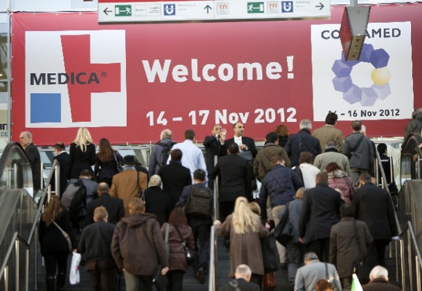 Photo: Compamed Spring forum offers a taste of the leading trade fair for...
