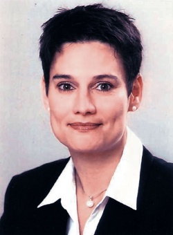 Claudia Mundry, MTRA und stellvertretende Leiterin der Radiologischen Abteilung...