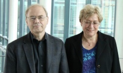 Dr. Eva-Maria Mandelkow und Prof. Dr. Eckhard Mandelkow vom Deutschen Zentrum...