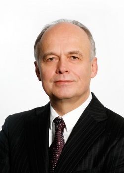 Prof. Dr. Wolfgang H.-M. Raab, Ärztlicher Direktor und Vorstandsvorsitzender...