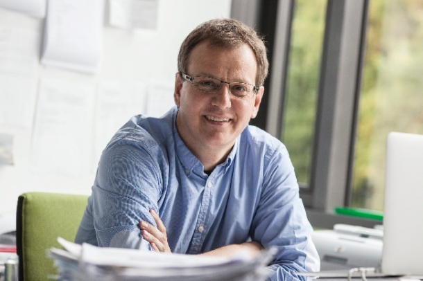 Prof. Dr. Hartmut Geiger (Foto: UK Ulm) 