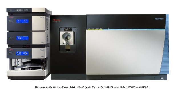 The Orbitrap Fusion mass spectrometer from Thermo Fisher