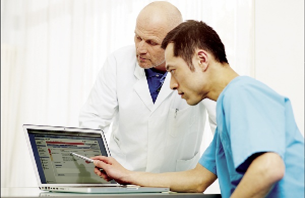 Biotronik Home Monitoring enables physicians to check up on patients remotely