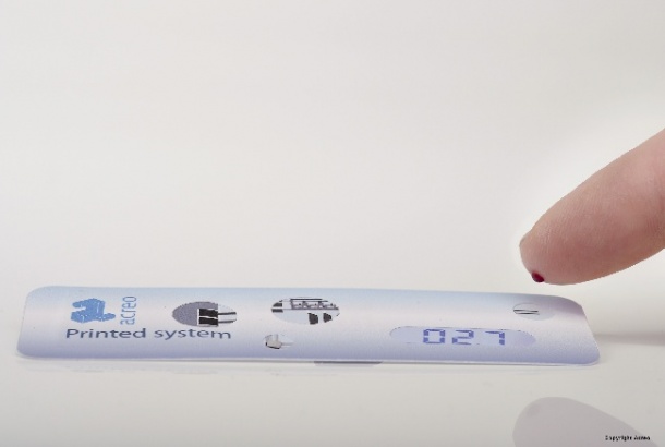 Photo: Printable IVDs put diagnostics in a patient’s pocket