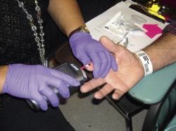 Photo: Point-of-care-testing in emergency departments