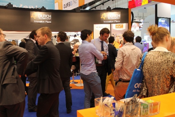 Photo: Dutch innovation received great feedback at MEDICA