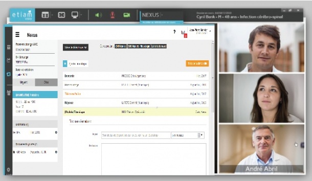 Photo: Vidyo enhances ETIAM-Connect with HD Video Conferencing